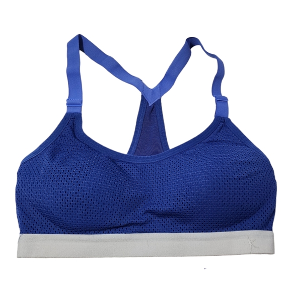 Danskin Now Other - ♥️ DANSKIN NOW LIGHTWEIGHT ADJUSTABLE SPORTS BRA SIZE SMALL - BLUE ♥️